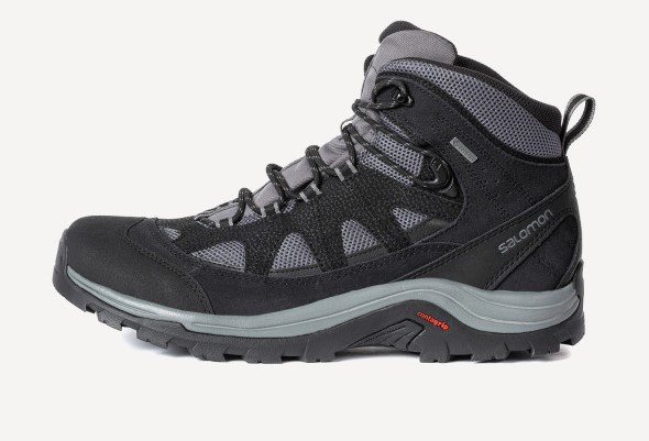 Ботинки AUTHENTIC LTR GTX  (13 (47); Mg/Bk/Quiet shade)